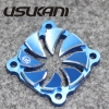 Usukani (#US-88092-YB) Aluminium alloy dissilient fan cover 30mm/1pcs