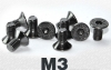 YFS (#HSB3-14BN) Винт с потайем М3х14mm 1 pcs