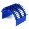 YeahRacing (#YA-0130bu) 540 Motor Heat Sink BU