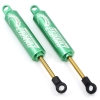 Yeah Racing 90mm Desert Lizard Two Stage Internal Spring Damper Pair Green For 1/10 Crawler DDL-090GN