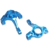 Yeah Racing Aluminum Front Knuckle Arm Set For Axial SCX10 SCX10-006BU