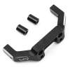 Yeah Racing Aluminum Front Bulkhead Bridge for Yokomo YD2 YD2S Black YKYD-016BK