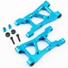 Yeah Racing Rear Arm Set Aluminum Blue For Tamiya XV-01 (#XV01-002BU)