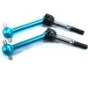 Yeah Racing Steel/Alum Universal Shaft (BU) For Tamiya (#TT-015V2BU)