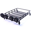 Yeah Racing YA-0253BK Body Accessories - Luggage Tray with Light Bar
