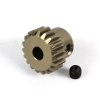 Yeah Racing (#MG-48017) Aluminum 7075 Hard Coated Motor Gear/Pinions 48P 17T