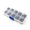 Yeah Racing (#SSS-200) 12.9 Grade Carbon Steel Screw Assorted Set 200pcs with FREE MSSS-200ini box