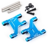 Yeah Racing (#TACC-002BU) Aluminum Front Lower Suspension Arm Blue For Tamiya CC-01