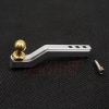 Yeah Racing (#TRX4-023) Aluminum Brass Drop Hitch Receiver for Traxxas TRX-4