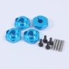 Yeah Racing (#WA-014-4.5mm) Aluminum 4.5mm Wheel Washer Set for All 1/10 Touring Car - Tamiya