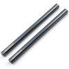 Yeah Racing (#ya-0439) Threaded Aluminum Link Pipe 6x90mm 2pcs Gun Metal