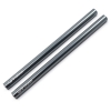 Yeah Racing (#ya-0441) Threaded Aluminum Link Pipe 6x100mm 2pcs Gun Metal