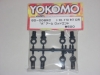 Yokomo (#SD-008RC) Type-C A Arm Rod End