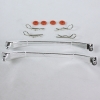 " Yeah Racing YA-0247SV Body Accessories - Roof Bar  "