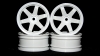 Ultima (#R275W) 4-Piece Wheels White